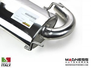 FIAT 500 Performance Exhaust - Ragazzon - H2 FlowLine - Center Exit / Dual Tip 